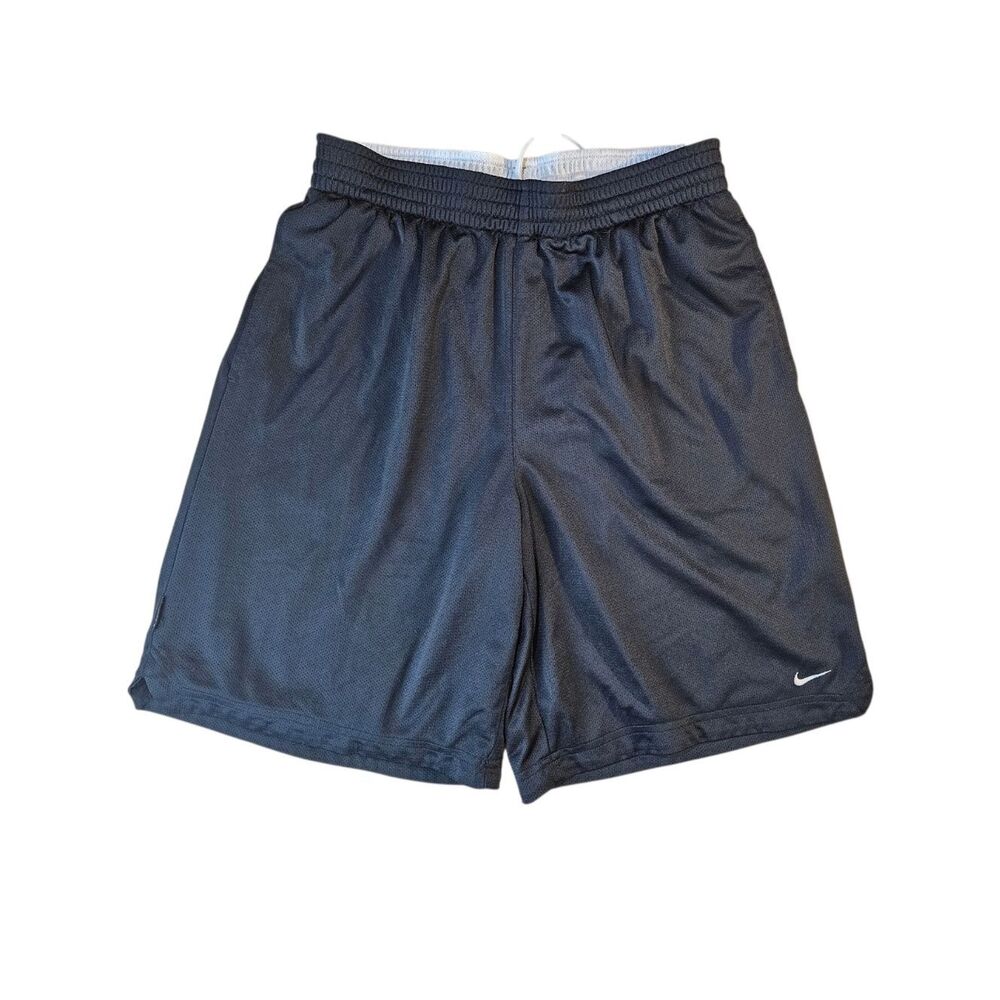 🌼4/$30 Nike Black Dri Fit Mesh Athletic Shorts Large